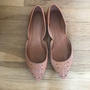 Madewell D’Orsay Flats
